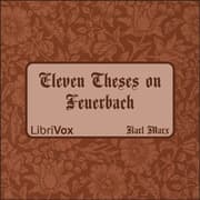 Eleven Theses on Feuerbach