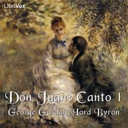 Don Juan, Canto 1