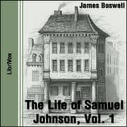 Life of Samuel Johnson, Vol. I