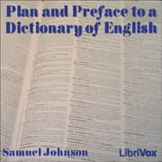 Plan and Preface to a Dictionary of the English Language